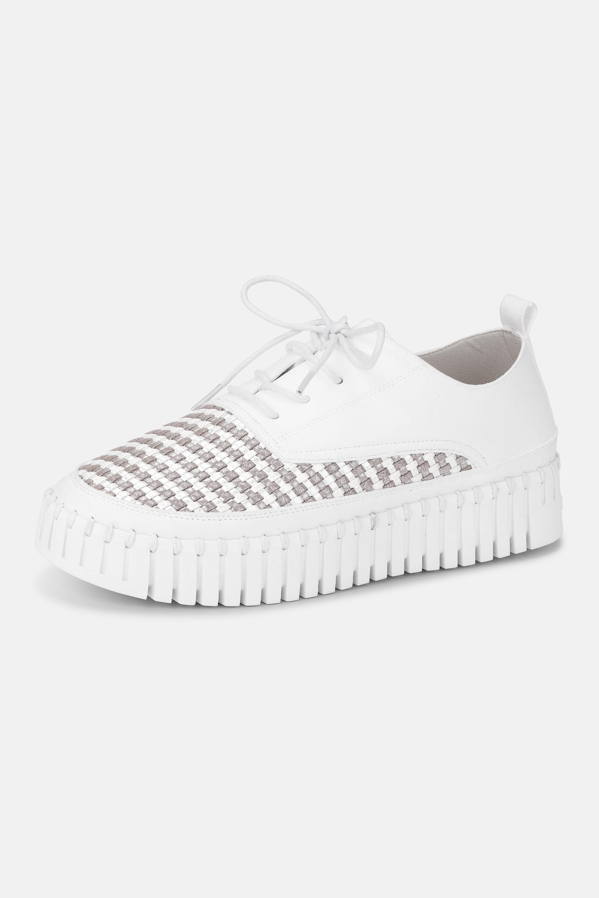 Tulip Sko Med Lisser - White White